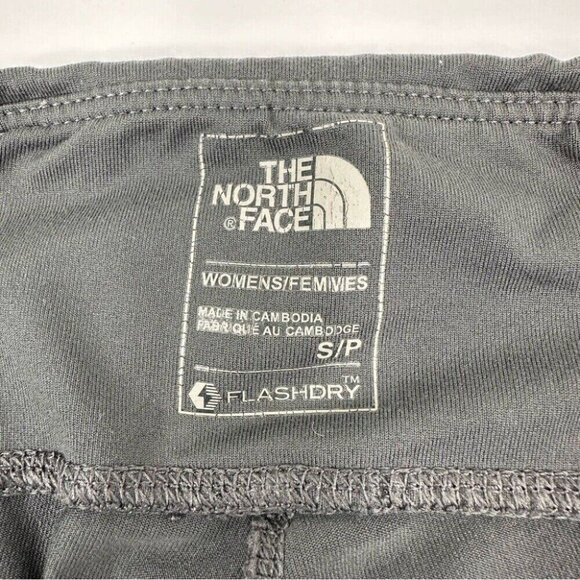 The North Face Women’s Dark Gray Flashdry Mid-Ride Activewear Leggings S/W23/L27 - Picture 6 of 10